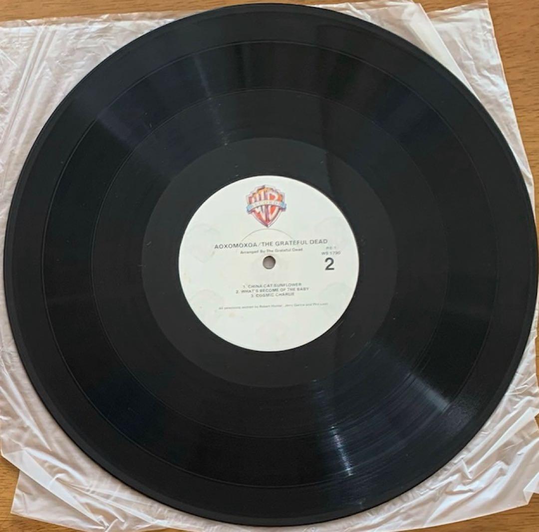 【中古LP】Grateful Dead - Aoxomaxoa US再発盤