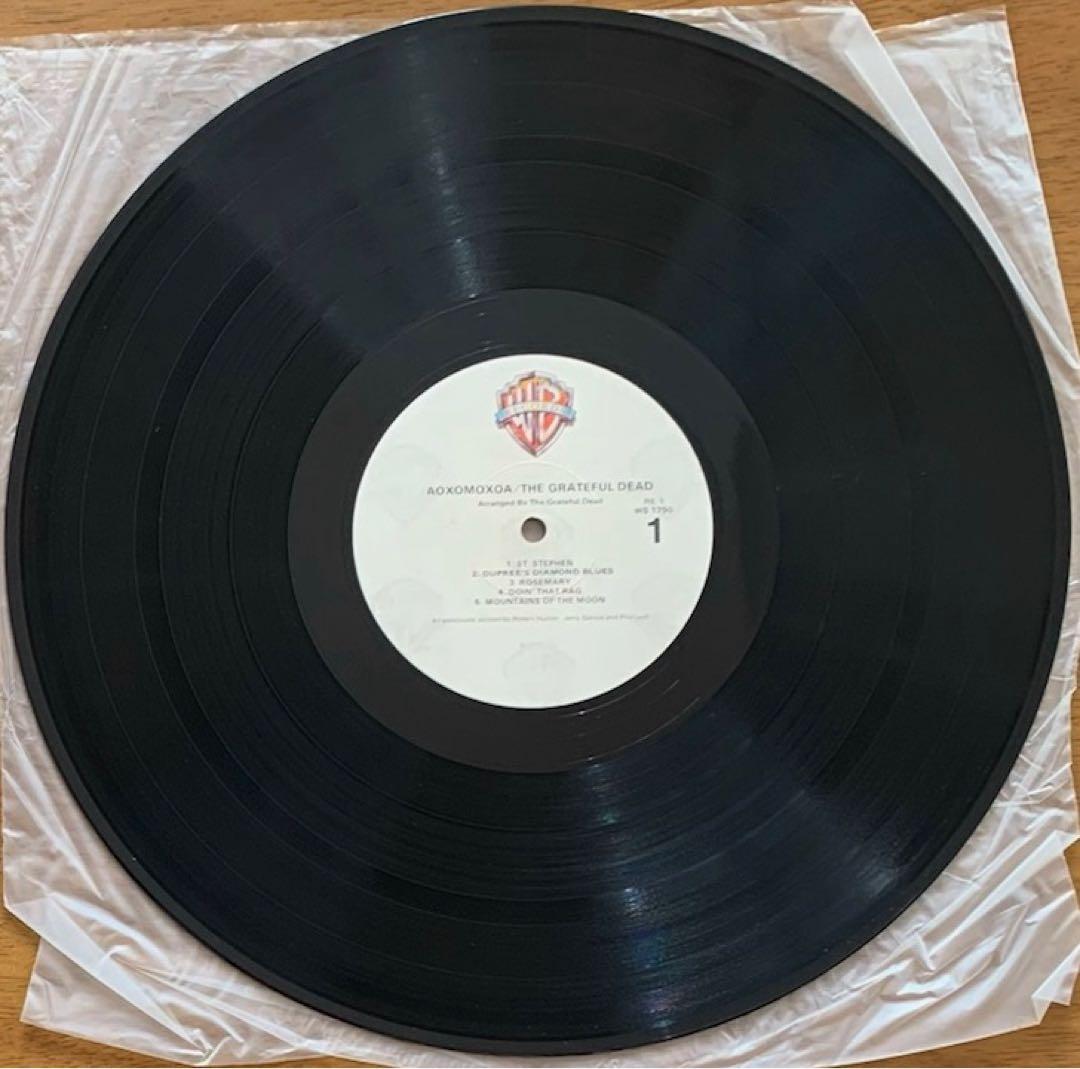 【中古LP】Grateful Dead - Aoxomaxoa US再発盤