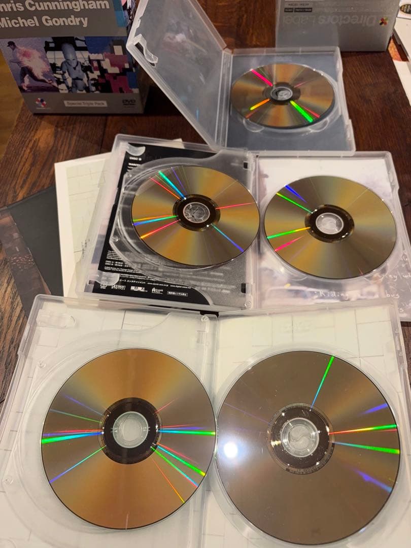 Directors Label 初回限定生産 DVD BOXセット