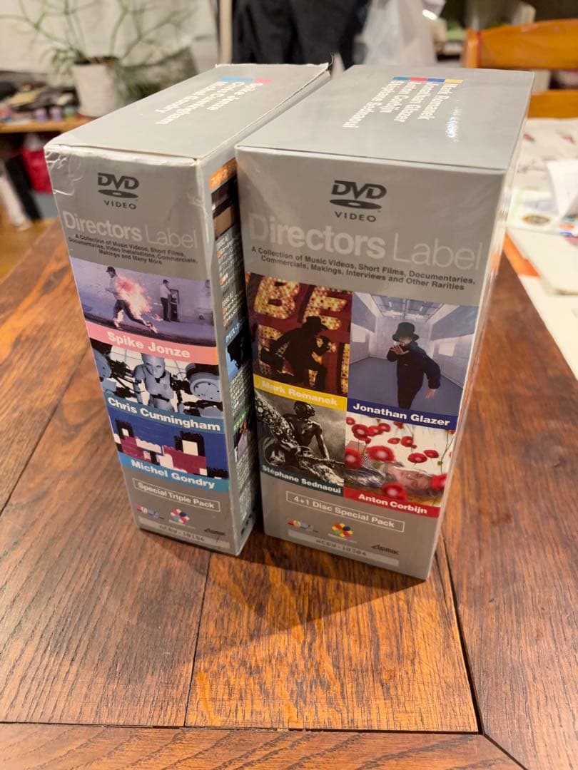 Directors Label 初回限定生産 DVD BOXセット