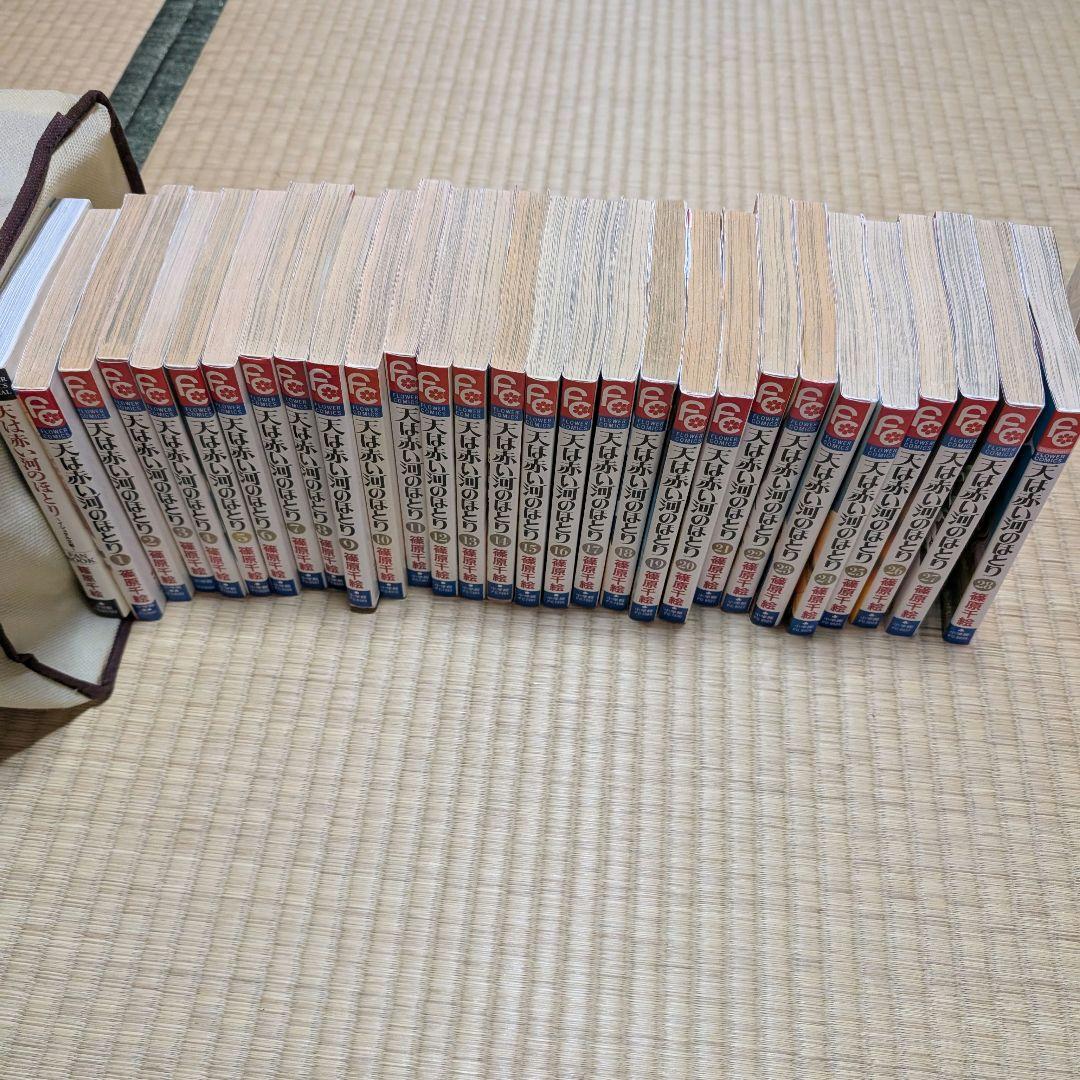 天は赤い河のほとり全28巻セット