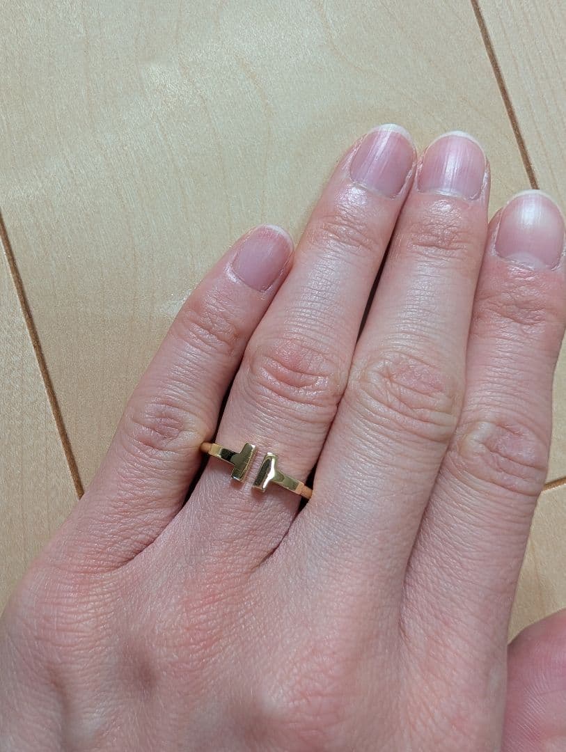 ☆まる☆ Tiffany & Co. Tワイヤー 13号 ティファニー