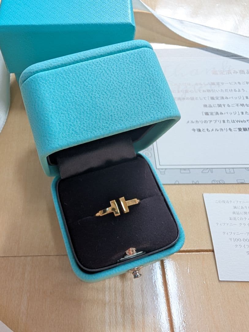 ☆まる☆ Tiffany & Co. Tワイヤー 13号 ティファニー