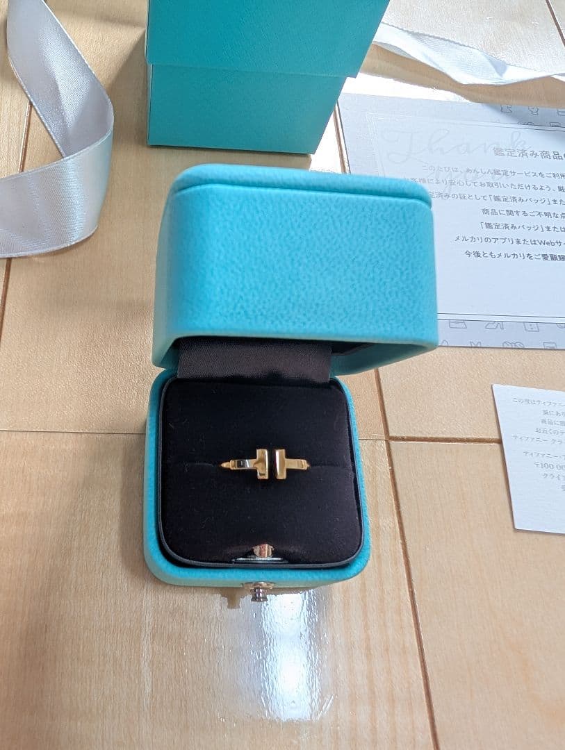 ☆まる☆ Tiffany & Co. Tワイヤー 13号 ティファニー