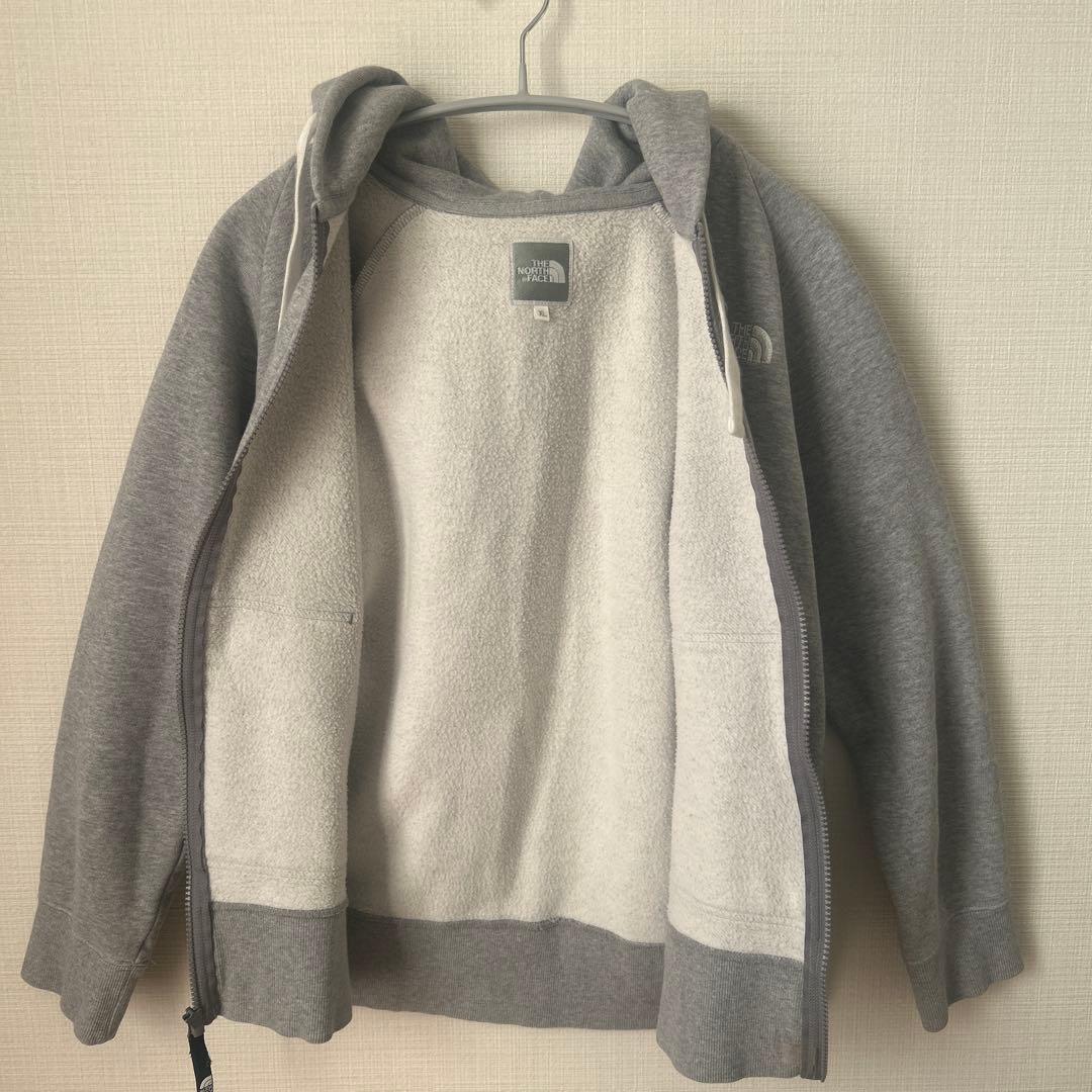 THE NORTH FACE グレー パーカー XL