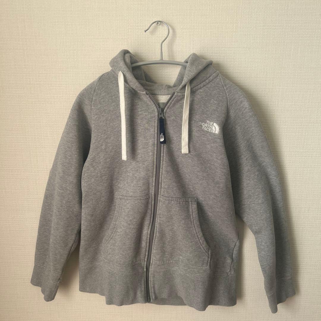 THE NORTH FACE グレー パーカー XL
