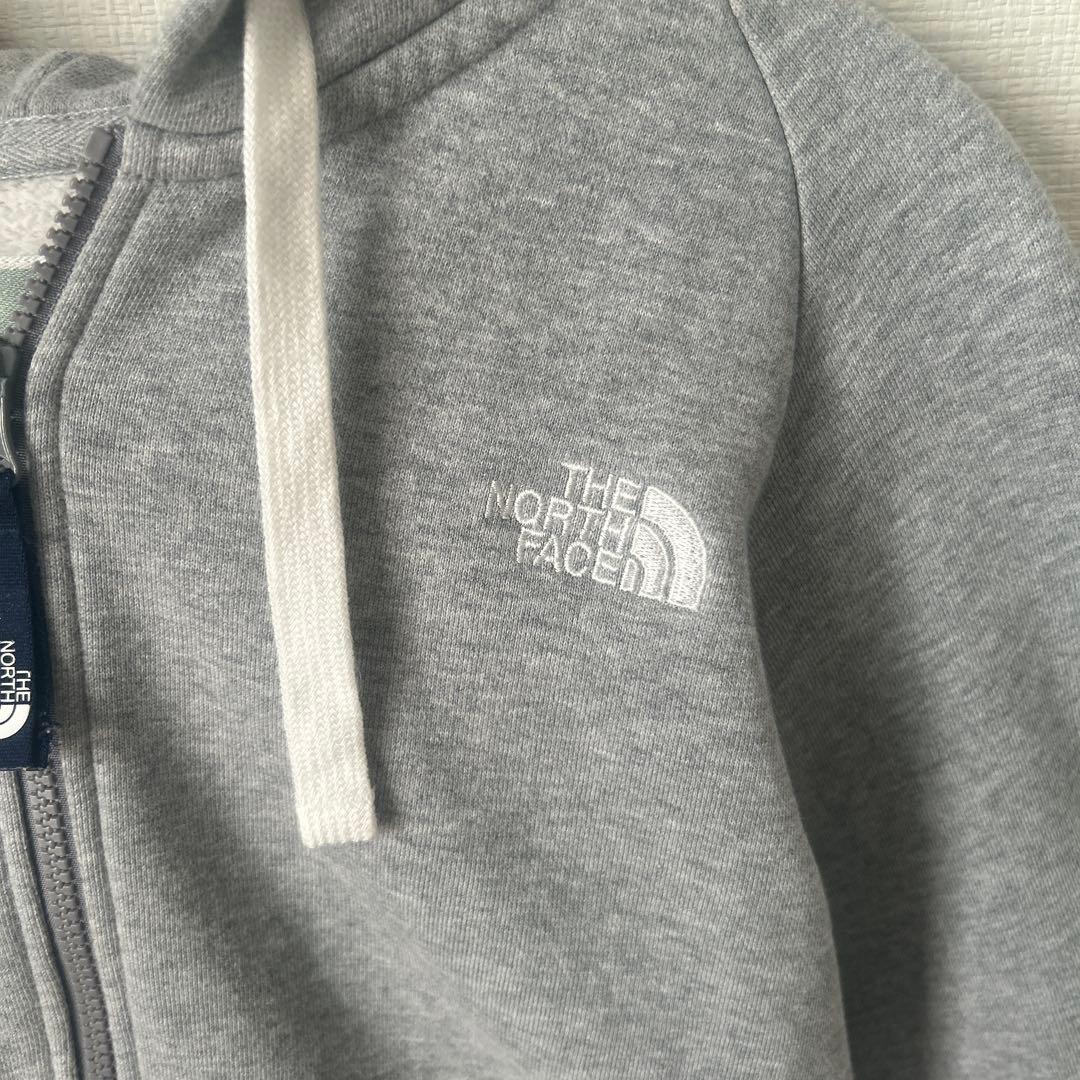 THE NORTH FACE グレー パーカー XL