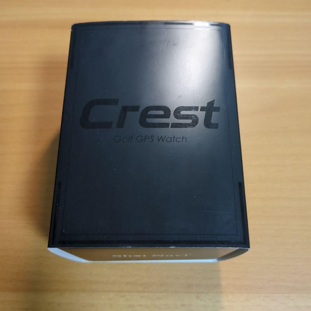 Shot Navi Crest 腕時計型GPSゴルフナビ