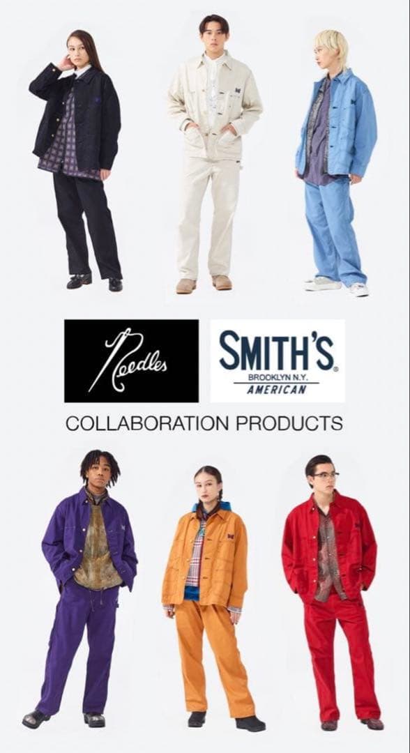 Needles × SMITH’S パンツ【サル（同封NG）さん専用】