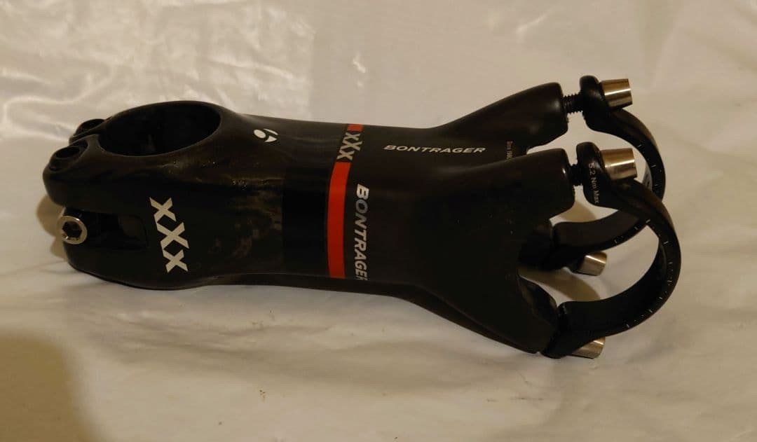 【限定値下げ】ボントレガー　XXXカーボンステム ７度 １００ミリ
