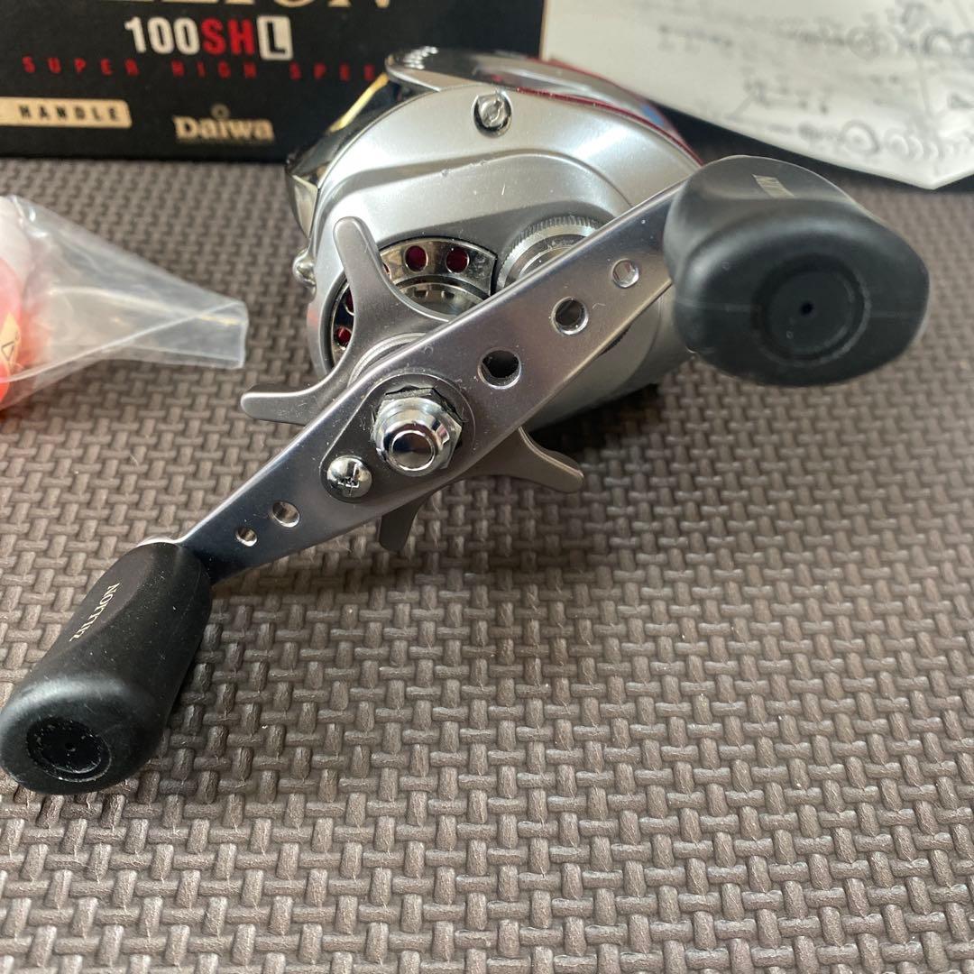 Daiwa ZILLION 100SH 左ハンドル