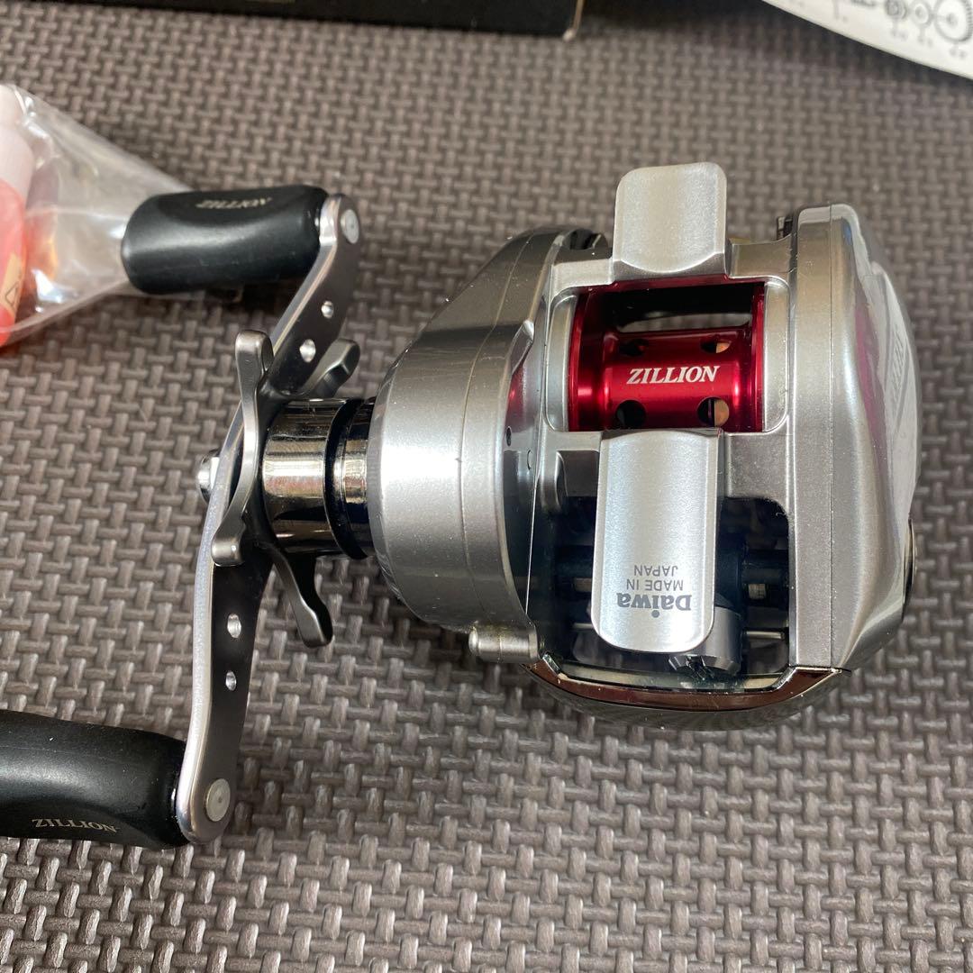 Daiwa ZILLION 100SH 左ハンドル