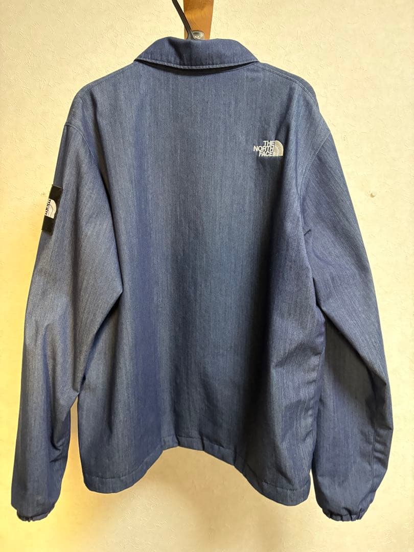 ノースフェイス　GTXデニムコーチジャケット　XL