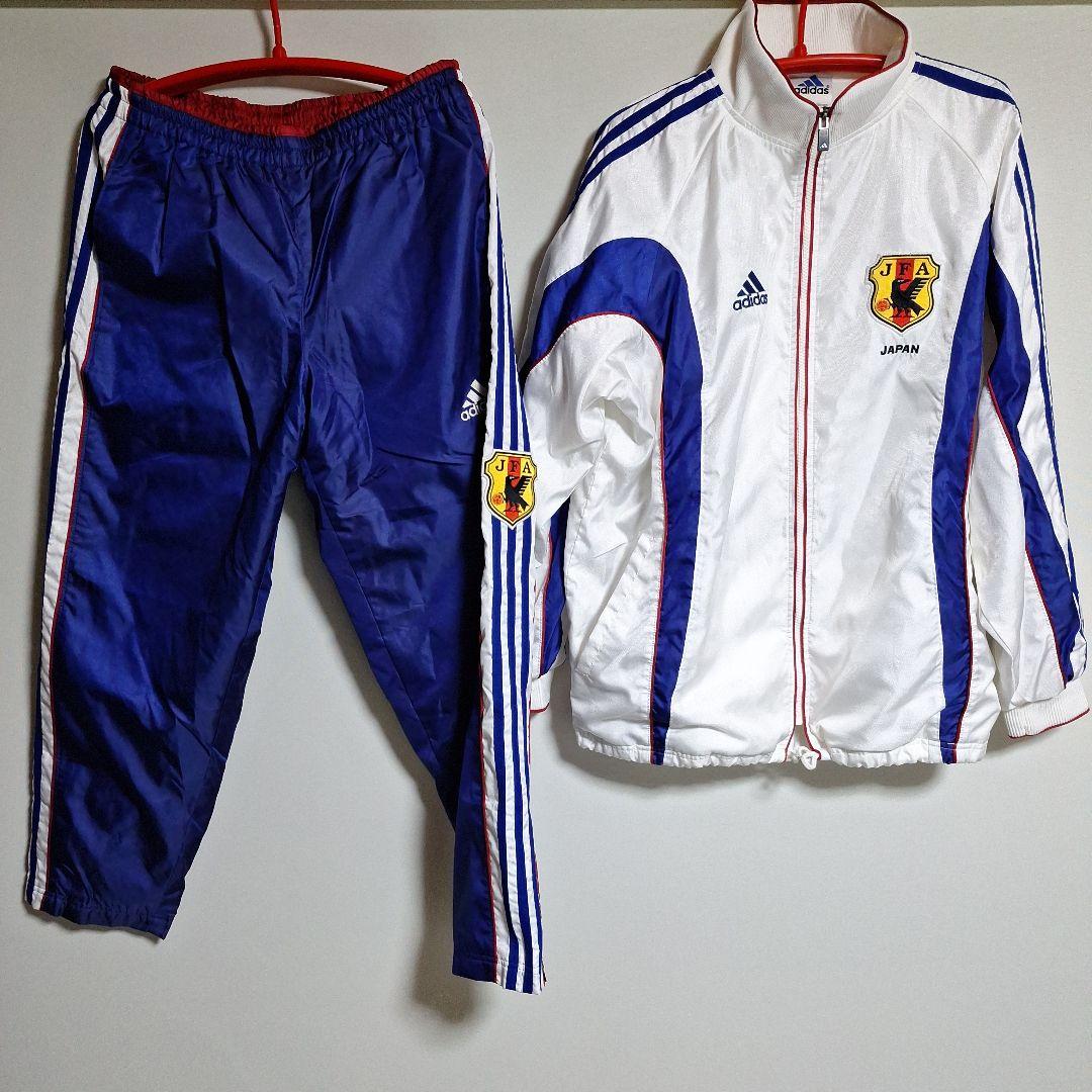 希少！美品！ 日本代表　adidas　ジャージ上下セット　2000年　サッカー