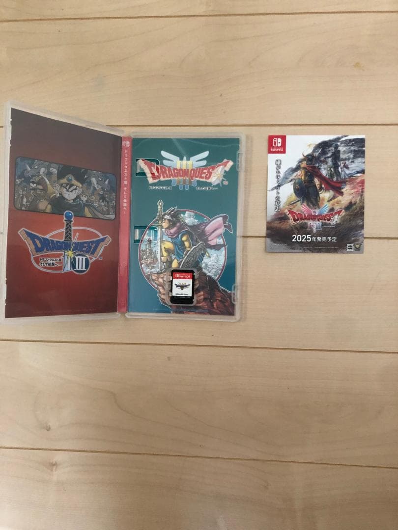 Nintendo　Switch ドラクエIII　勇者と旅の仲間コンプリートセット