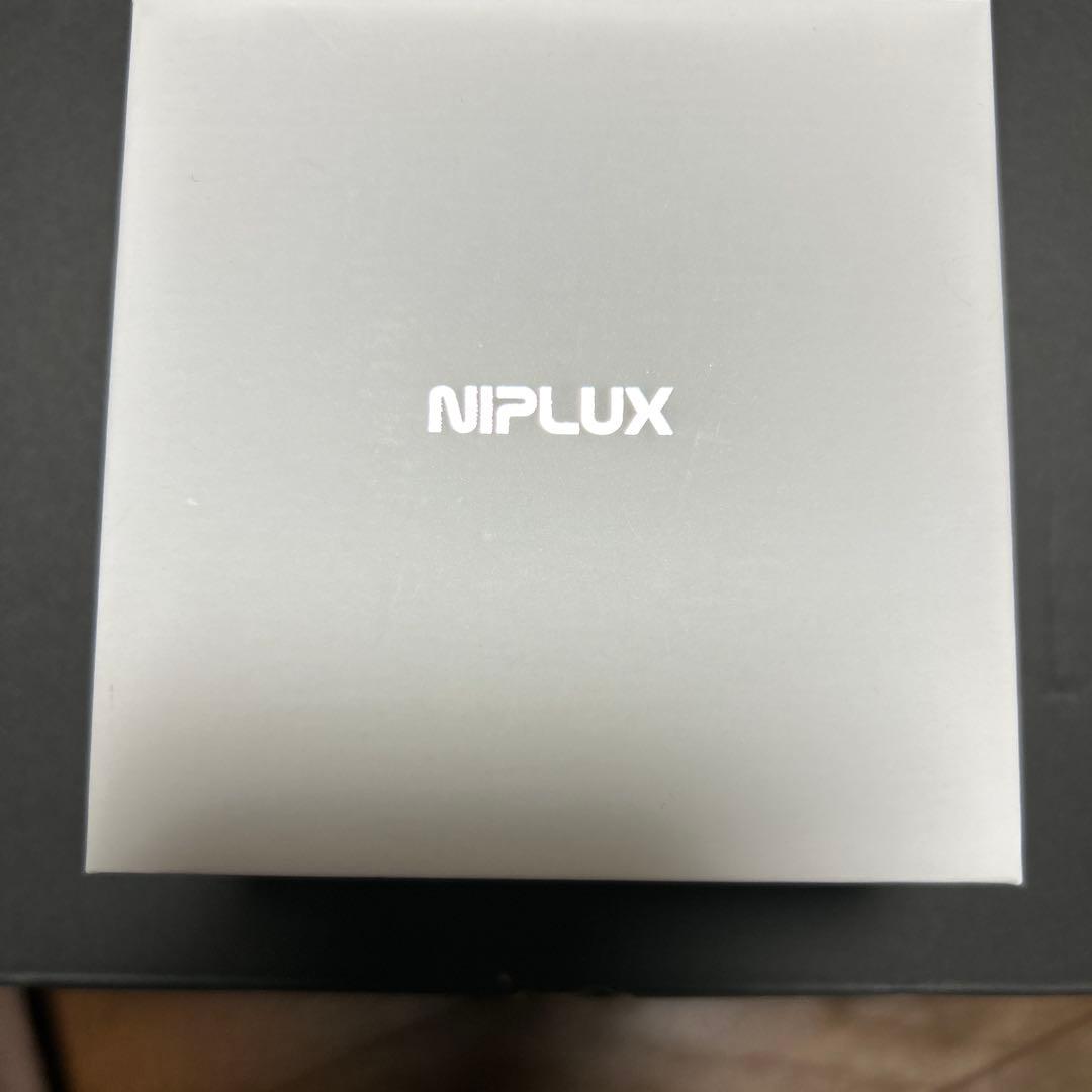 オーロラ NIPLUX NECK RELAX LOOP ホワイト