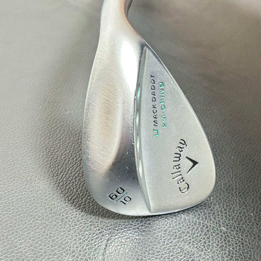 キャロウェイ MACK DADDY PM GRIND 60° KBS WEDGE
