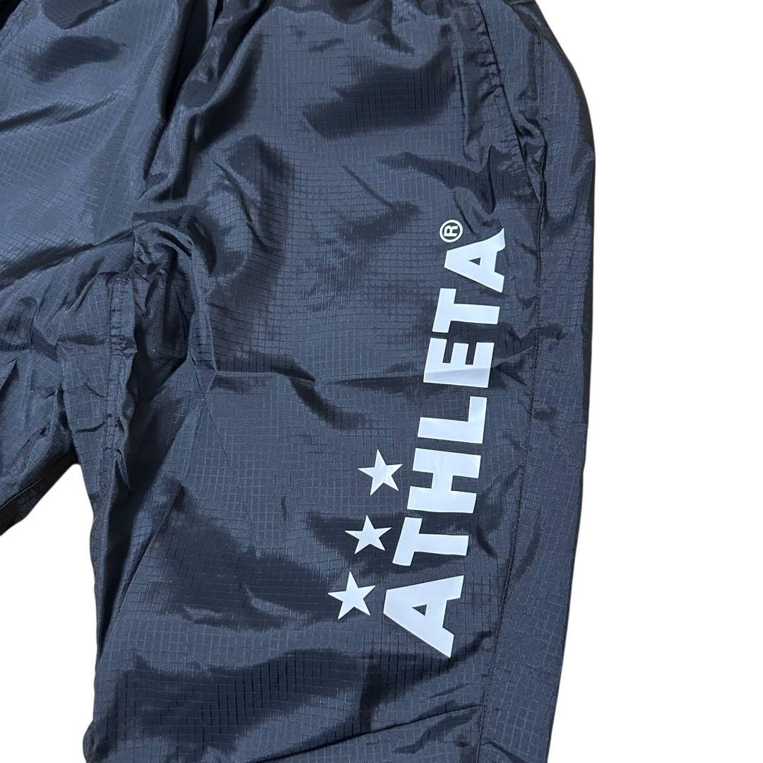 う*お様 ATHLETA ピステ上下 ブラック