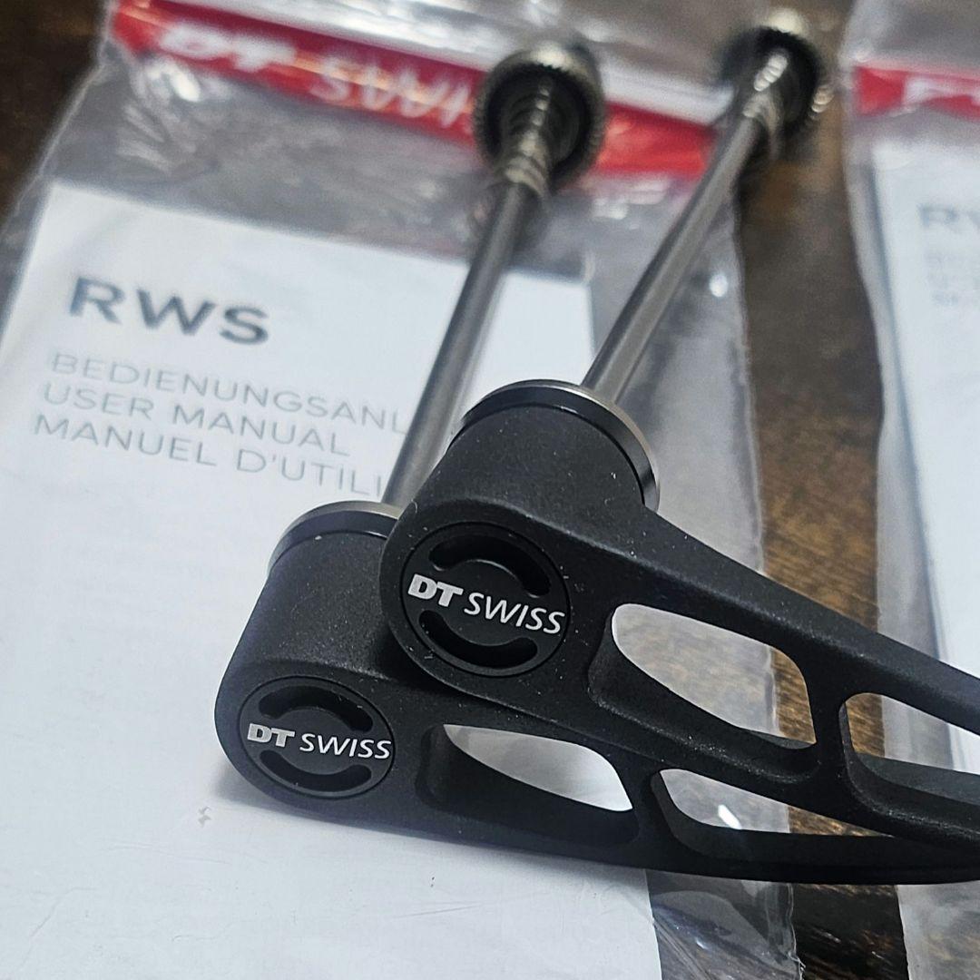 DT SWISS RWS クイックリリース チタンシャフト セット