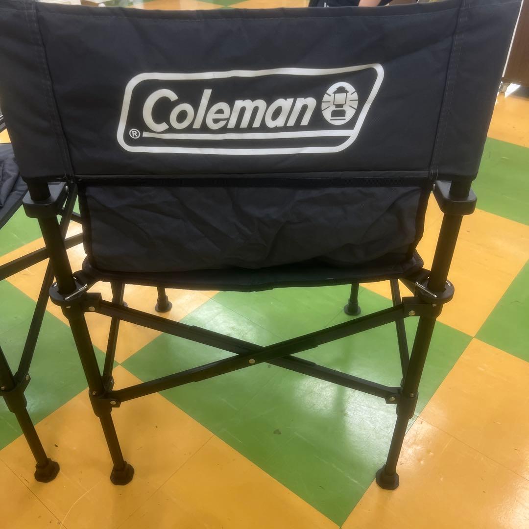2824 ‼️ててさま‼️Coleman 折りたたみチェア 2脚セット
