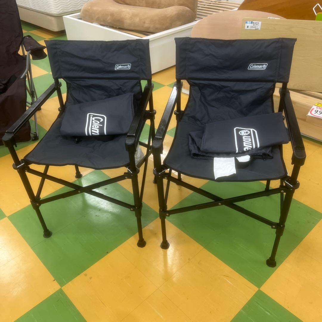 2824 ‼️ててさま‼️Coleman 折りたたみチェア 2脚セット