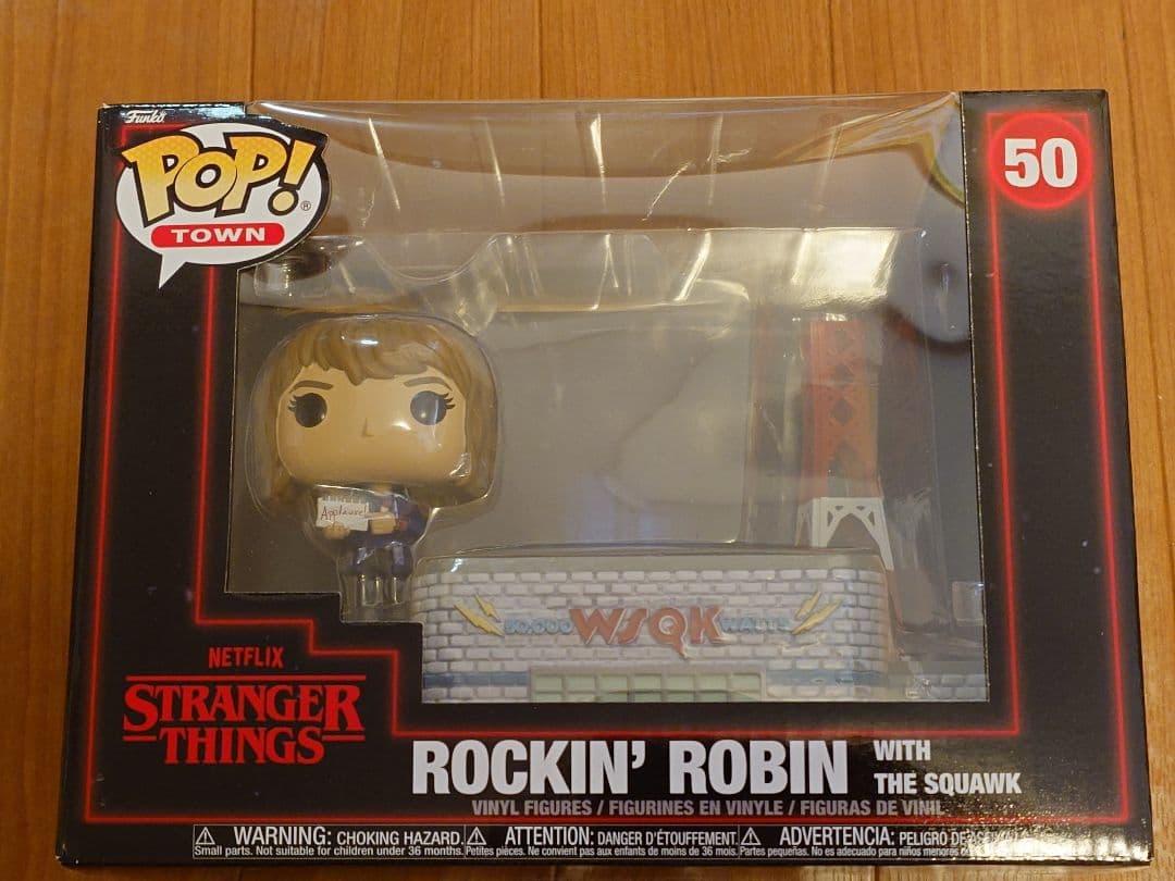 STRANGER THINGS ストレンジャー・シングス FUNKO ロビン