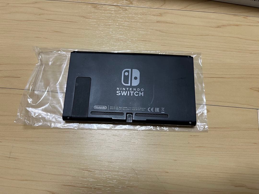 Nintendo Switch 本体 グレー 箱付きJoy-Con付き ジャンク