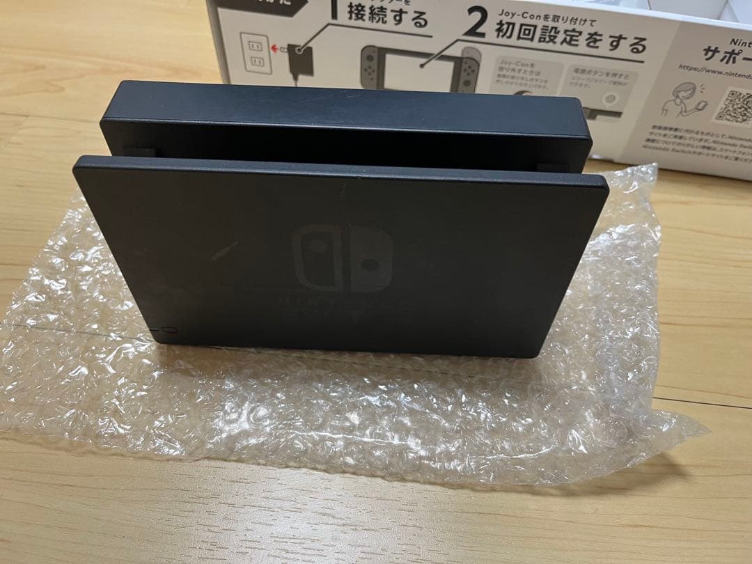 Nintendo Switch 本体 グレー 箱付きJoy-Con付き ジャンク