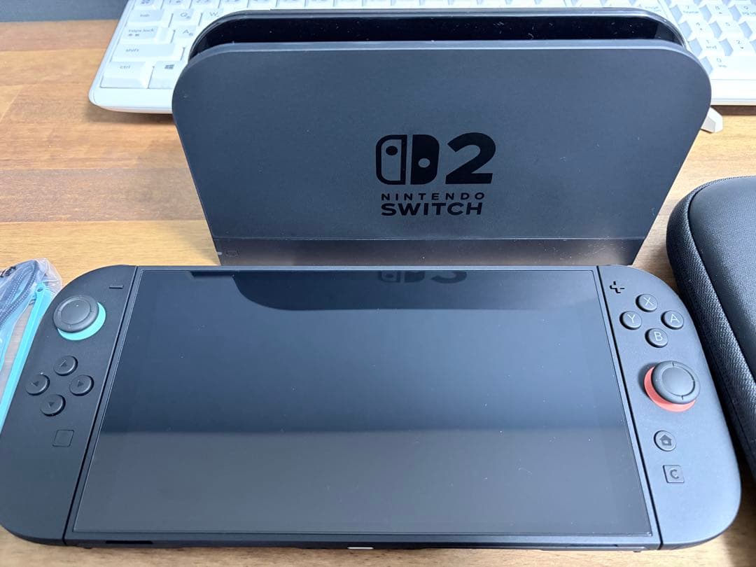 【ほぼ未使用】任天堂Switch2 多言語版　日本国内版 箱無し