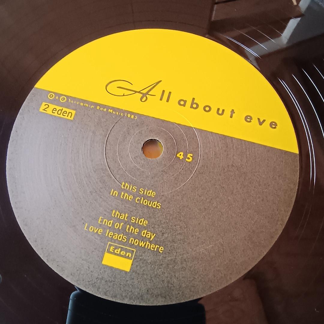 In The Clouds(初期12\"single)/All About Eve