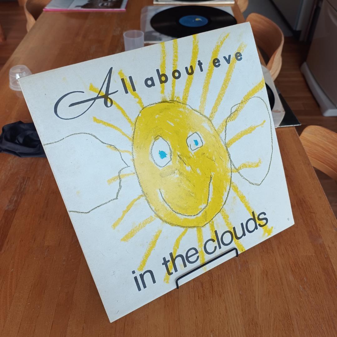 In The Clouds(初期12\"single)/All About Eve
