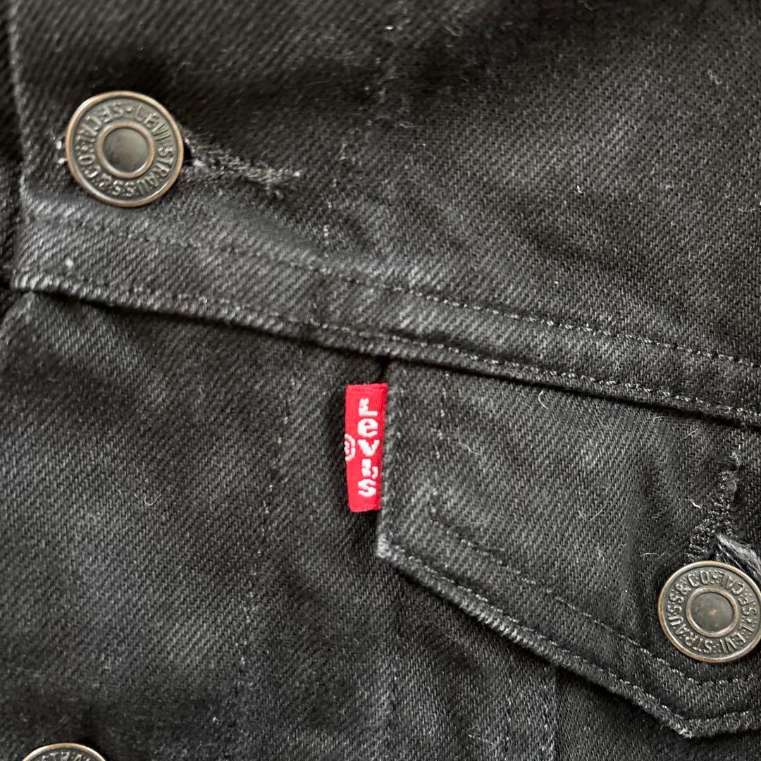 LEVI’S デニムジャケット ブラック