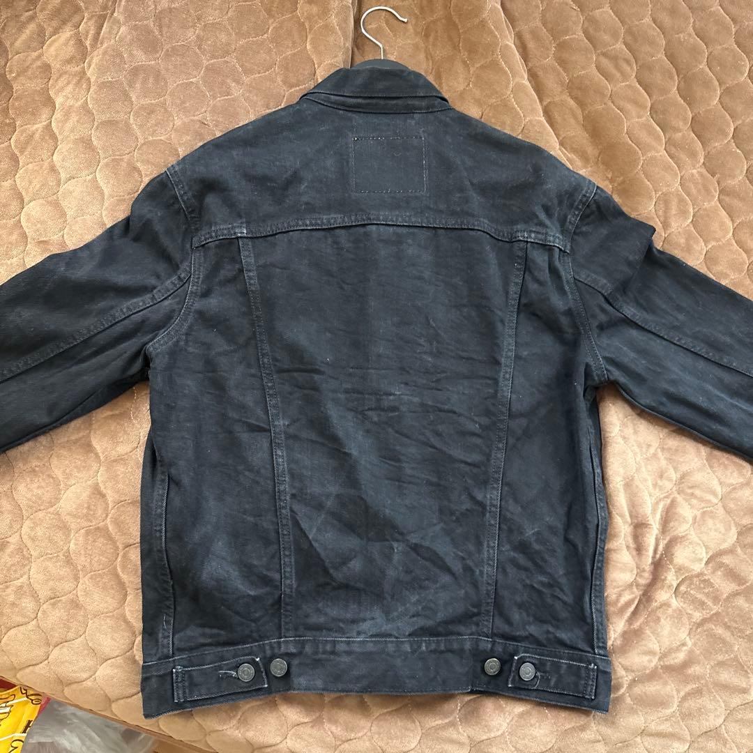 LEVI’S デニムジャケット ブラック