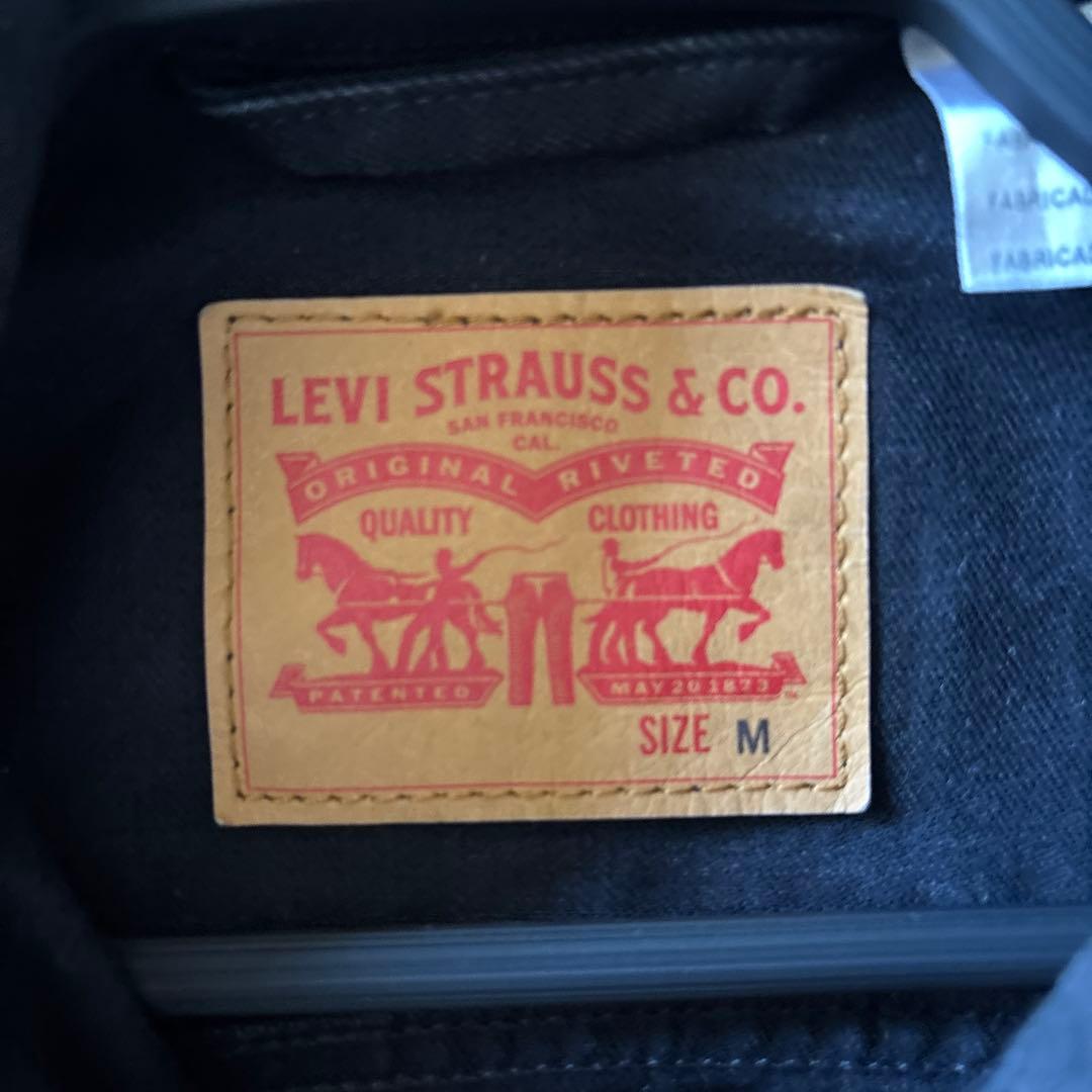LEVI’S デニムジャケット ブラック