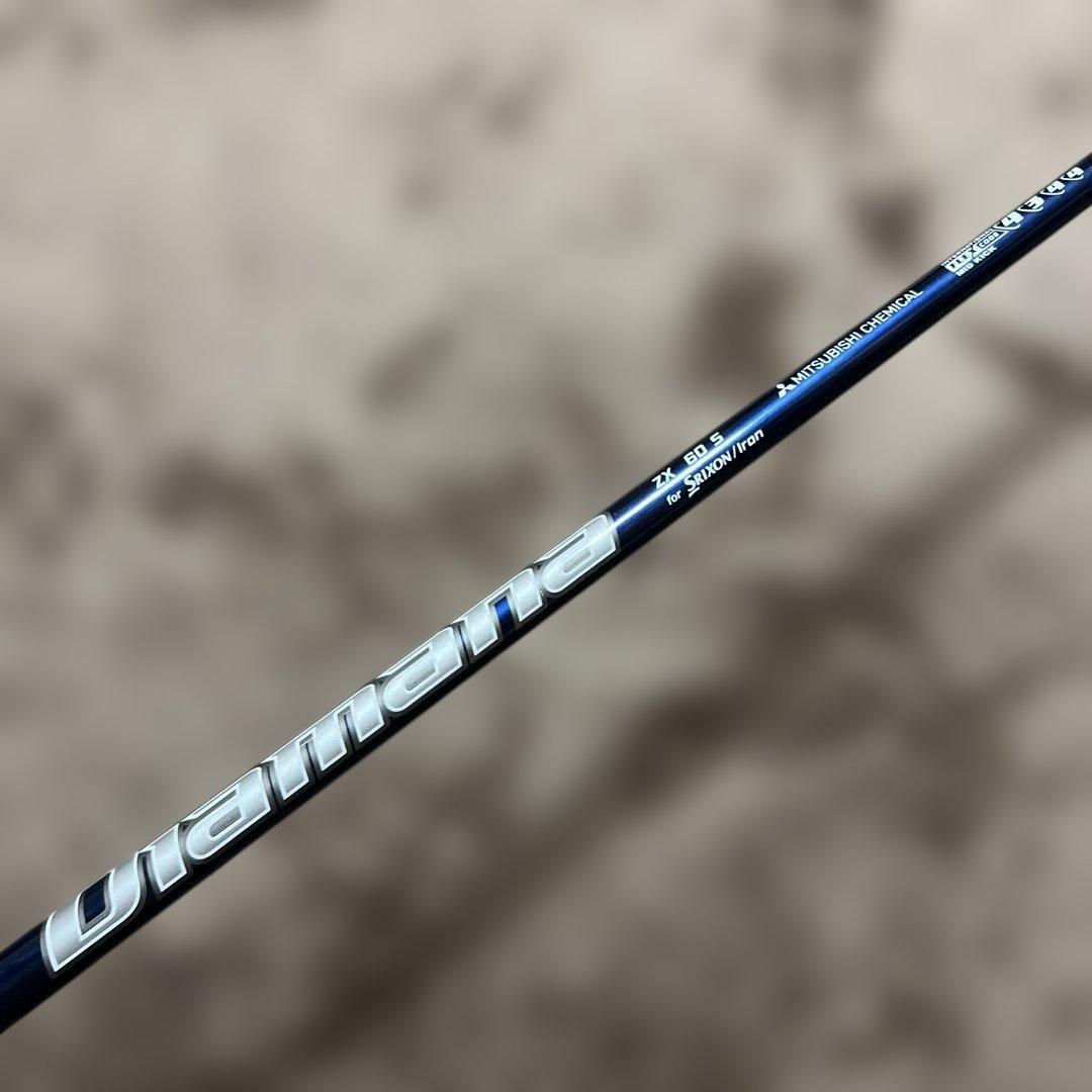 Srixon ZX5 アイアン サンドウェッジ　ディアマナ 60 Sシャフト