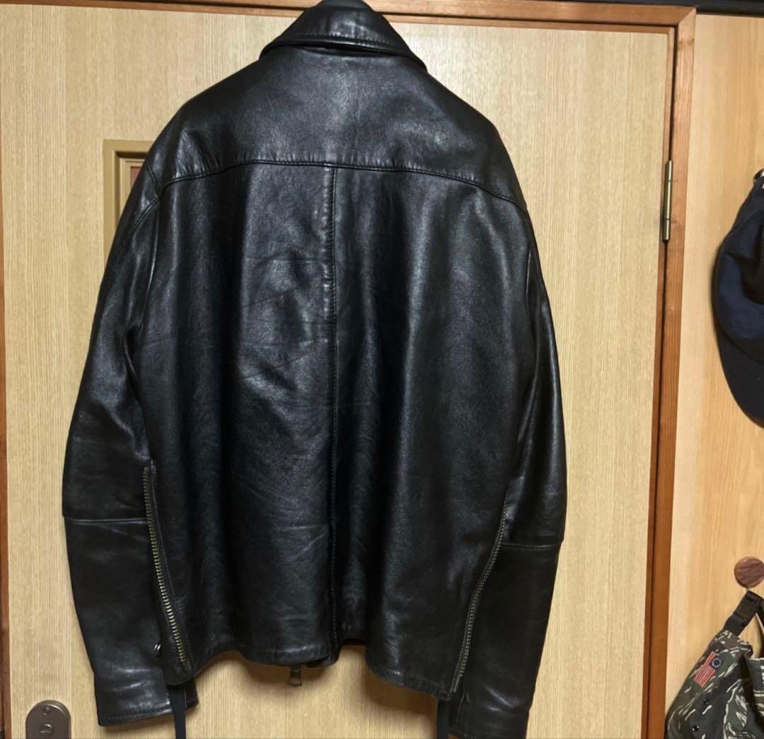 ジャケット・アウター Vintage Zip Single Riders Jacket