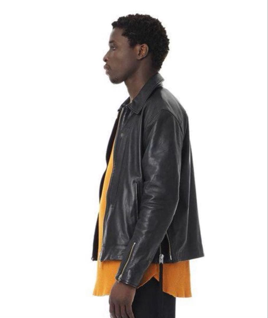 ジャケット・アウター Vintage Zip Single Riders Jacket
