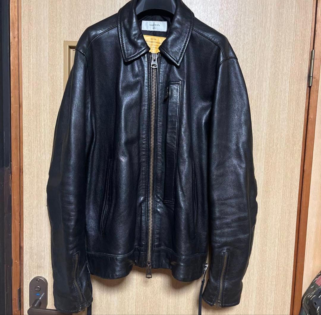 ジャケット・アウター Vintage Zip Single Riders Jacket
