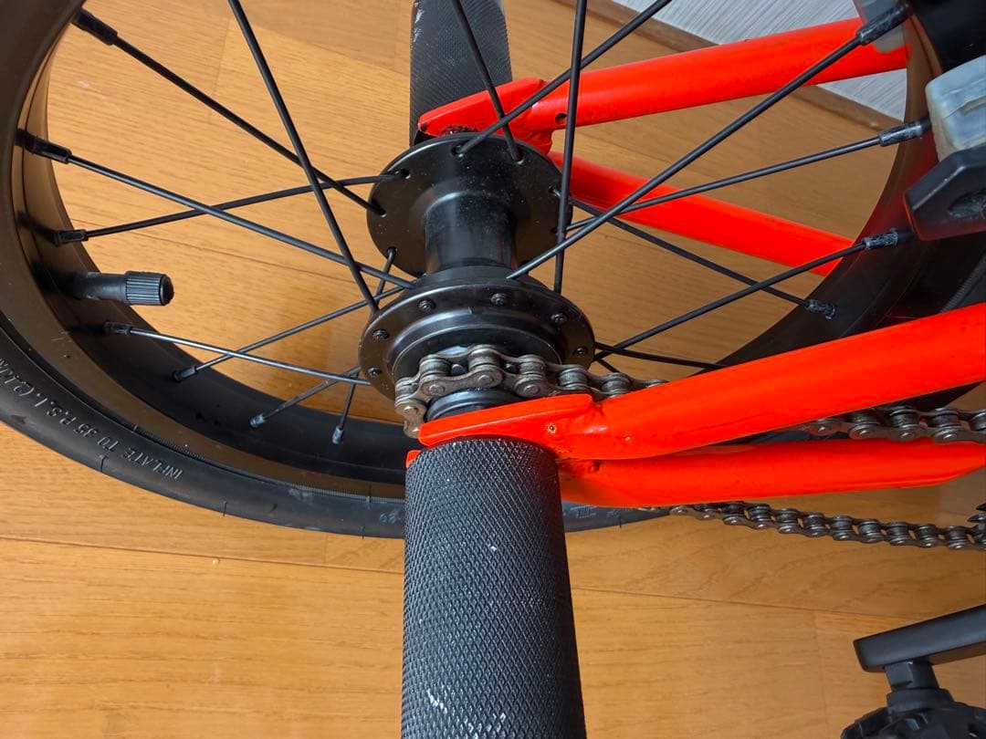 MOTELWORKS Juicy BMX 14インチ オレンジ【直接引取】