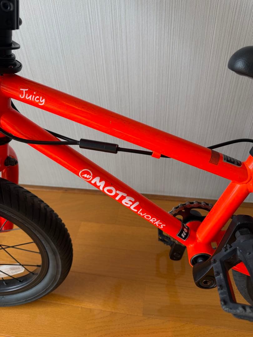 MOTELWORKS Juicy BMX 14インチ オレンジ【直接引取】