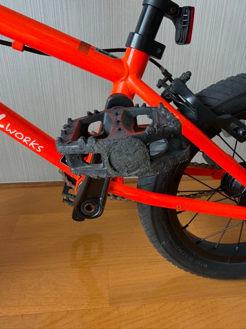 MOTELWORKS Juicy BMX 14インチ オレンジ【直接引取】