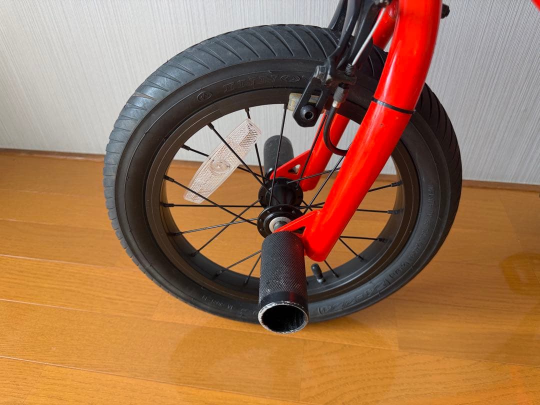 MOTELWORKS Juicy BMX 14インチ オレンジ【直接引取】
