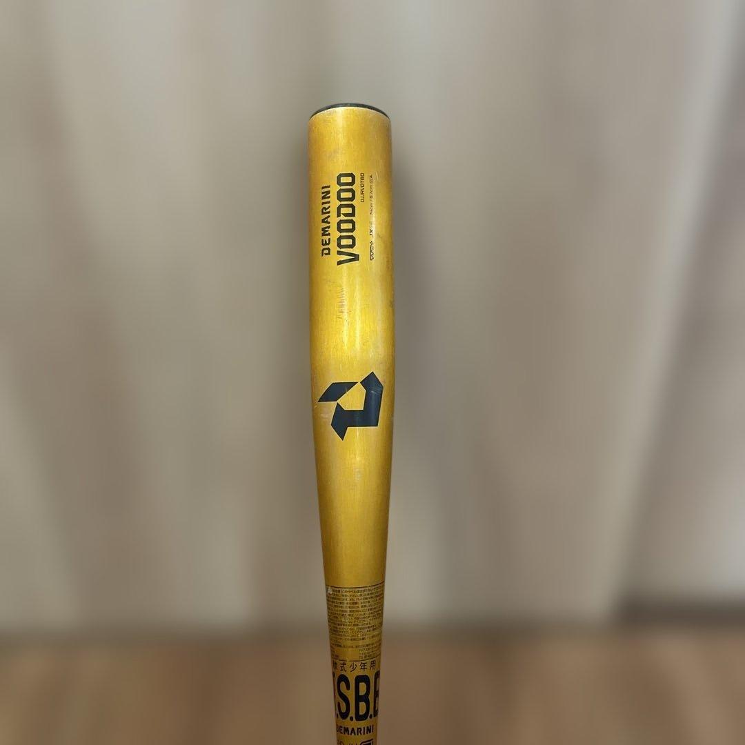 DEMARINI voodoo 少年軟式バット ヴードゥー