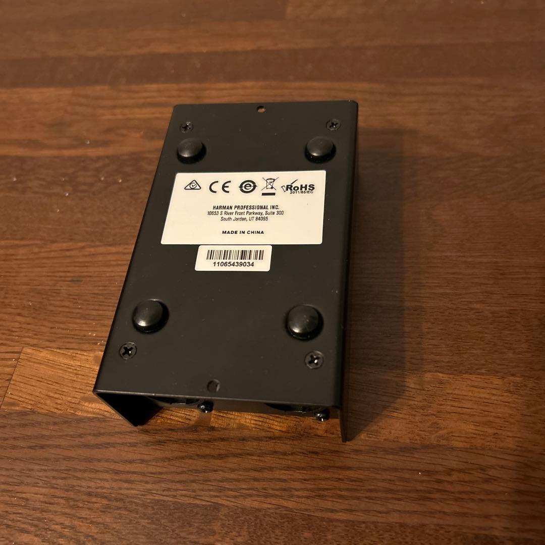 dbx DJ DI ダイレクトボックス　極美品