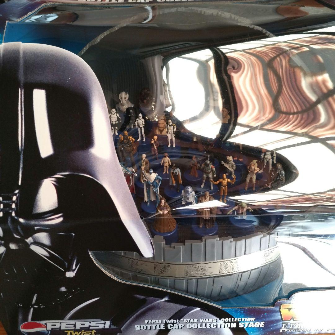 ペプシスターウォーズシリーズ3 ペプシ缶　ボトルキャップフルコンプステージセット