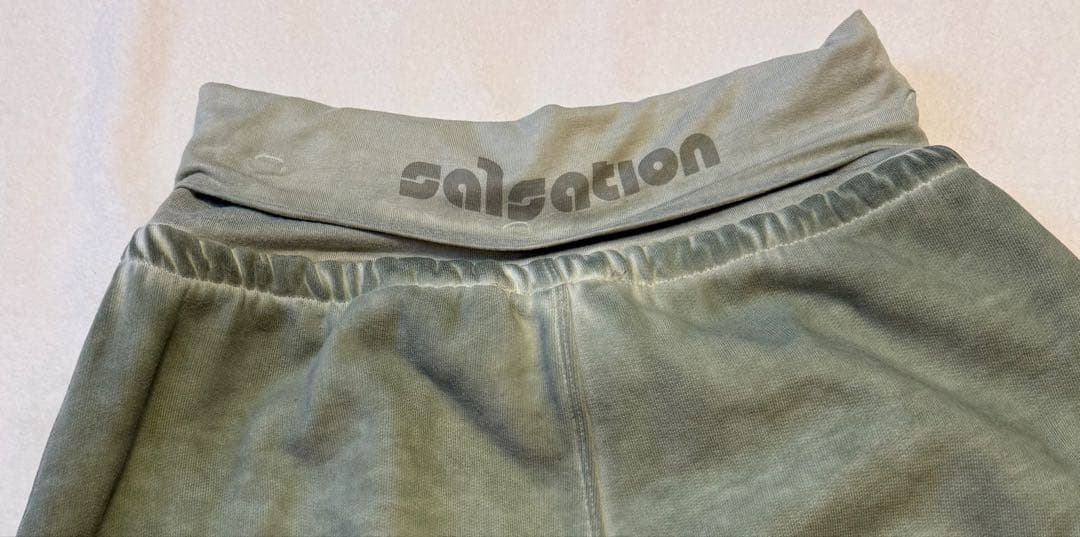 サルセーション Salsationグリーン サルエルパンツ
