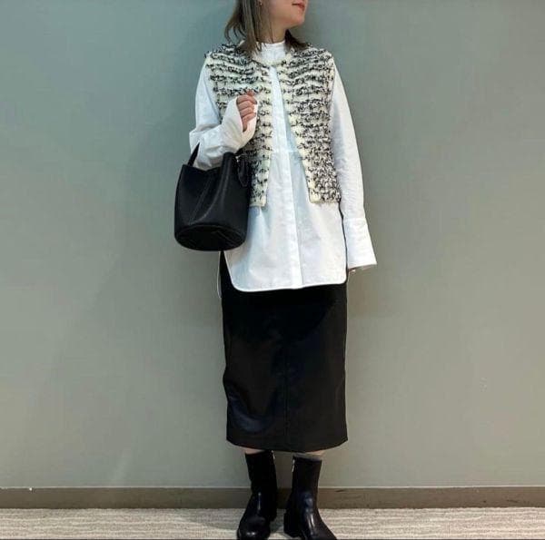 ユナイテッドアローズ UNITED ARROWS ニットベスト シアーループ