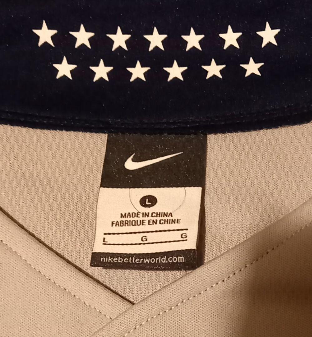 新品　NIKE　西武ライオンズユニフォーム　グレー　L