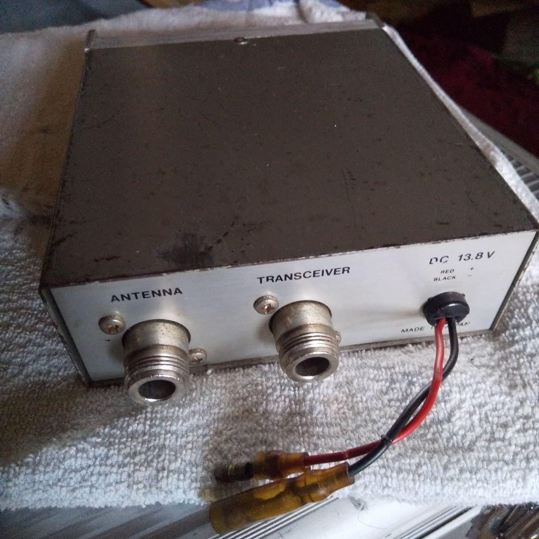 1200MHz 受信専用 プリアンプ 動作品