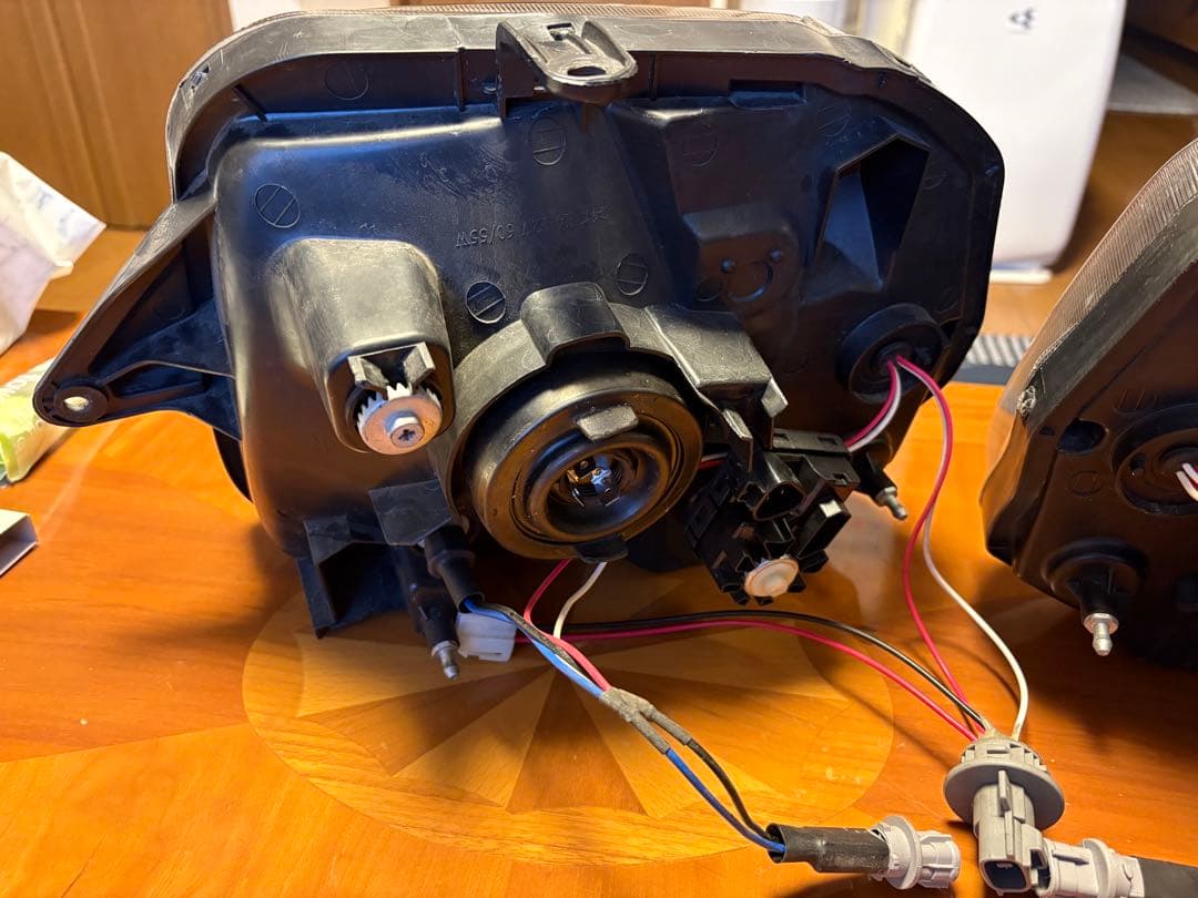 JB23 ジムニー リング付き ヘッドライト インナーブラック ジャンク